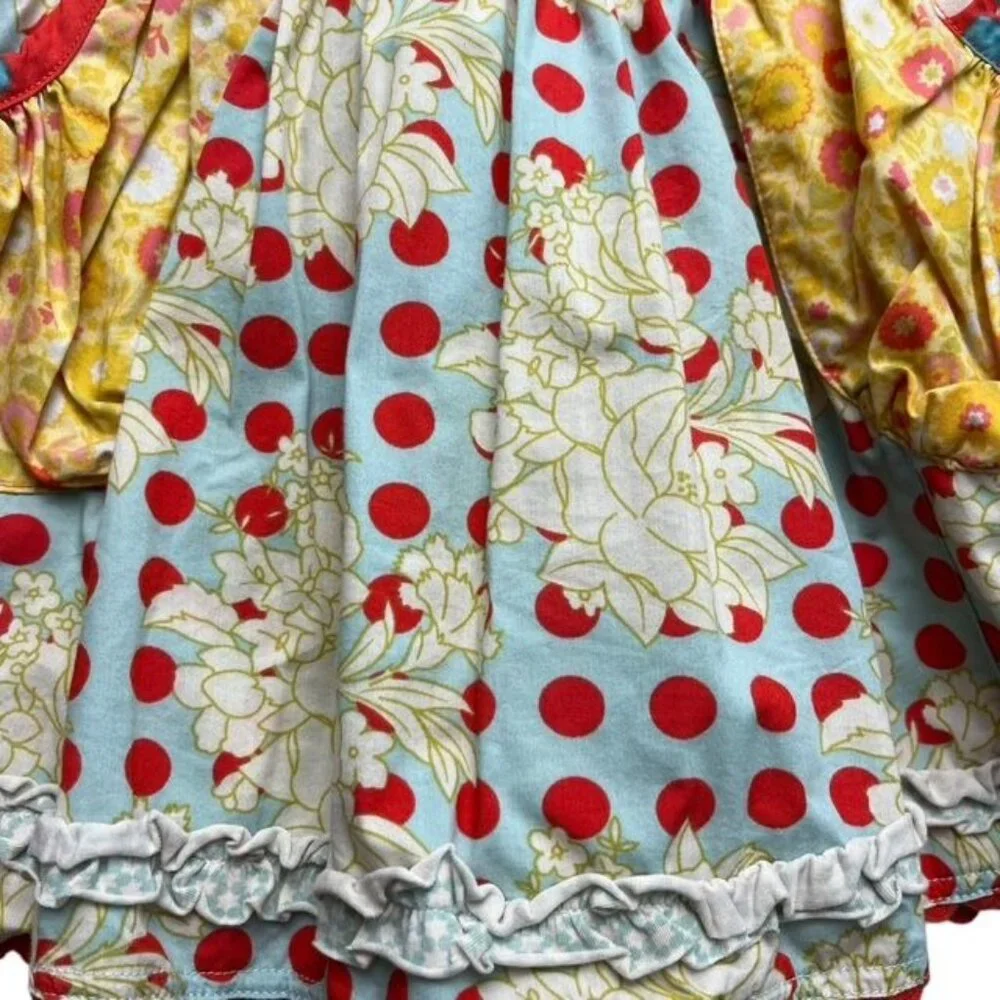 Matilda Jane Serendipity Dairy Queen Gabbi Skirt Size 4 - Picture 2 of 7